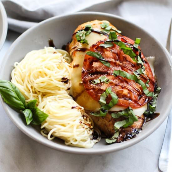 Baked Chicken Caprese