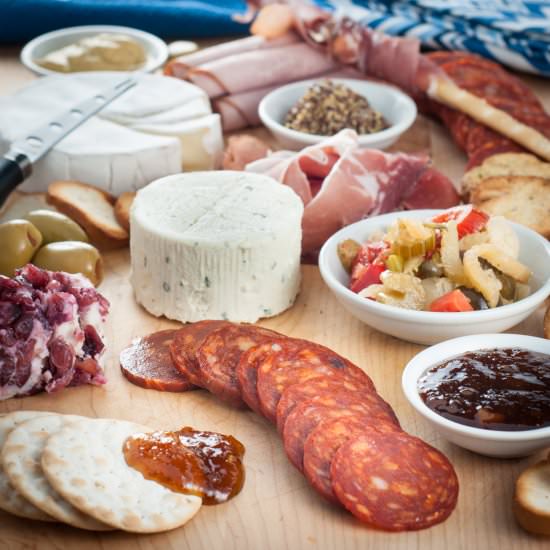 Charcuterie Board… No Cooking…