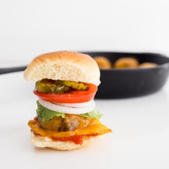 Skillet Sliders