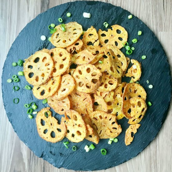 Lotus Root Fries