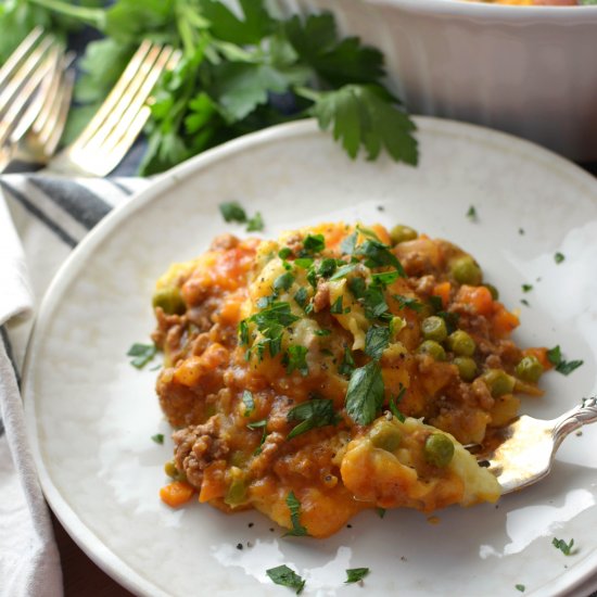 Shepherd’s Pie with Lamb