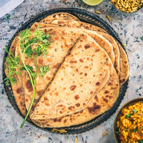 Ajwain or Carom Seed Paratha