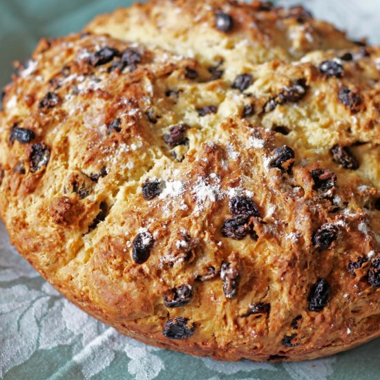 Blue Ribbon Irish Soda Bread