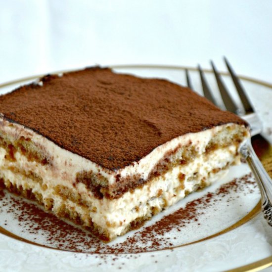 Authentic Tiramisu