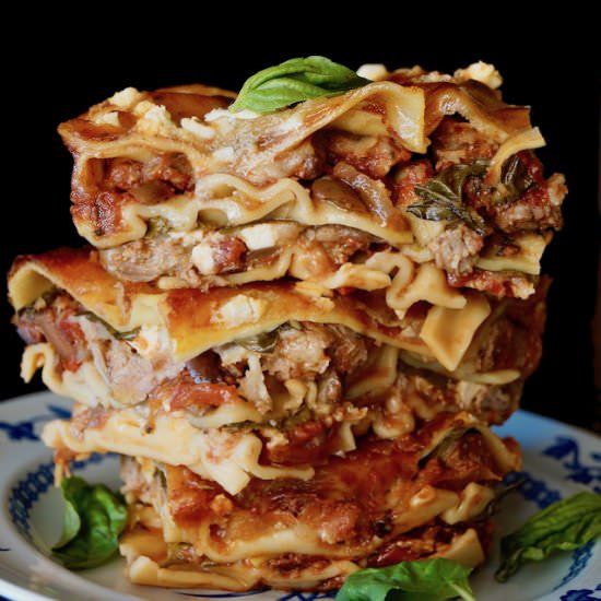 Greek-Style Lasagna