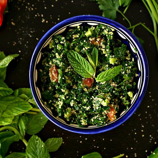 The Classic Tabbouleh