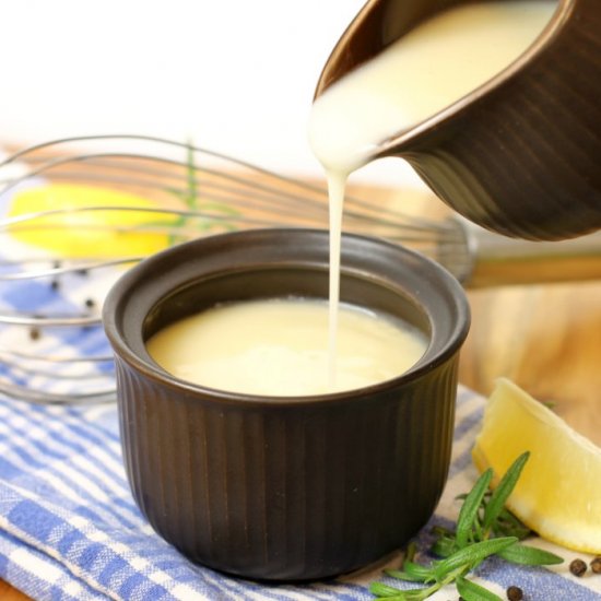 Veloute Sauce Recipe