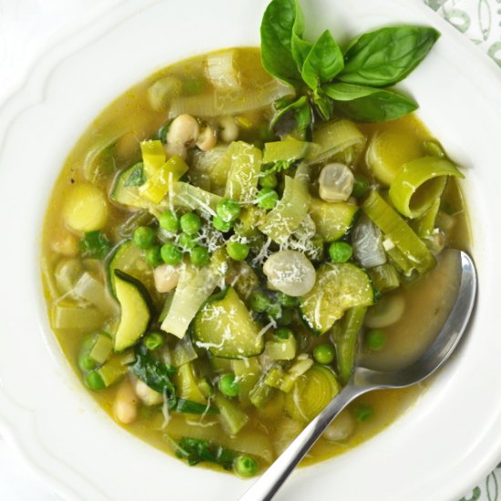 Minestrone Primavera