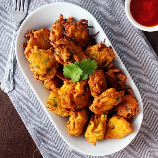 Pakoras – Indian Fritters