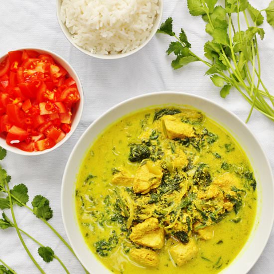 Dairy Free Chicken Curry