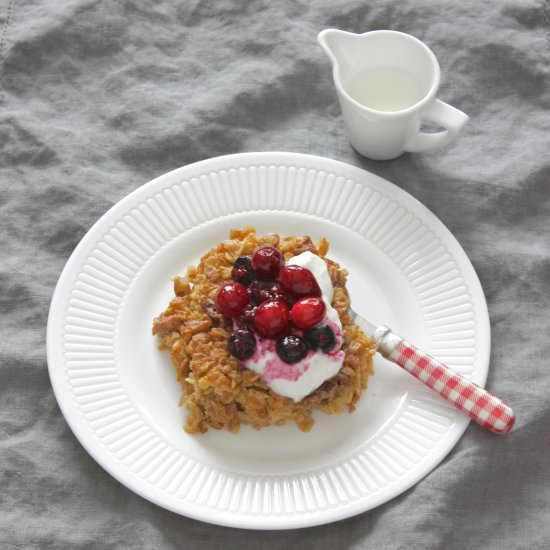 Comforting Baked Oatmeal