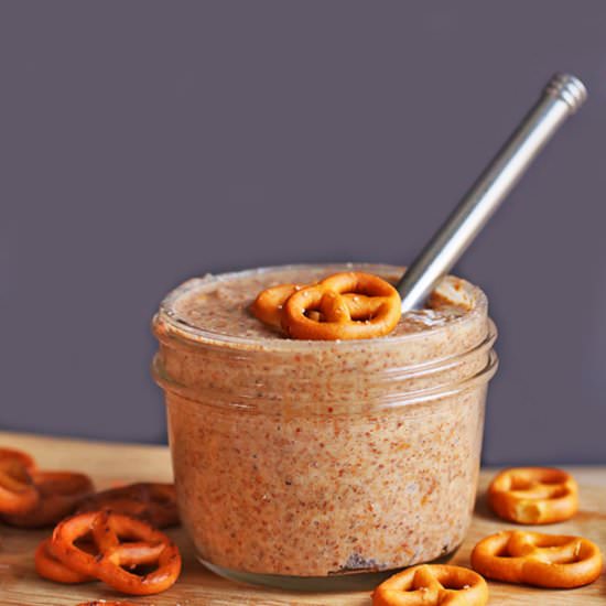 Maple Almond Pretzel Butter