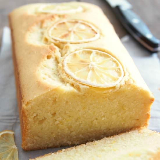 Lemon Yogurt Butter Cake