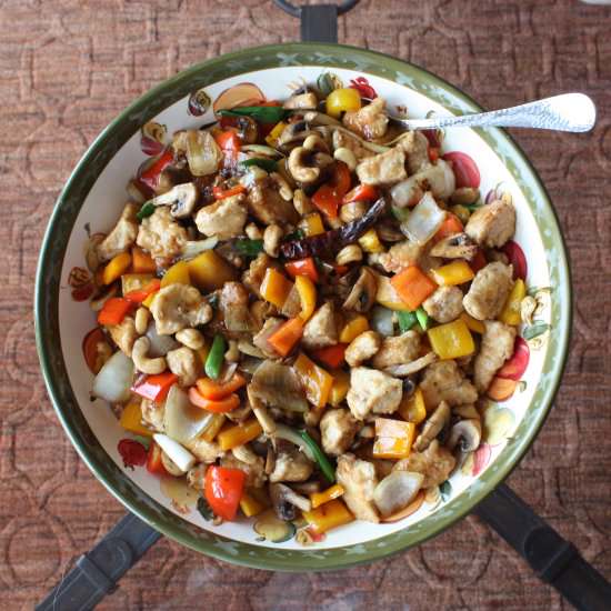 Cashew Chicken