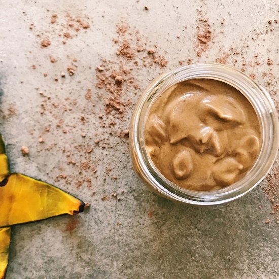 Vegan Unsweetened Cacao Smoothie