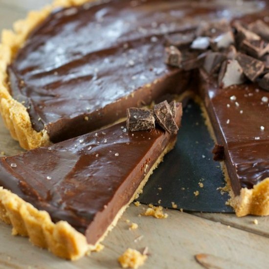 Dark Chocolate Tart