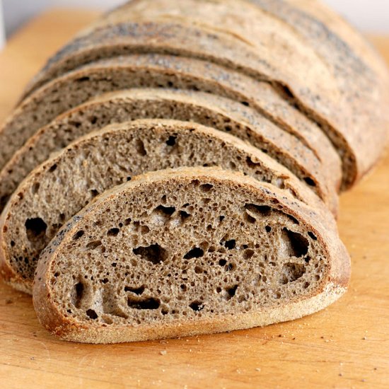 Guinness Buckwheat Bread