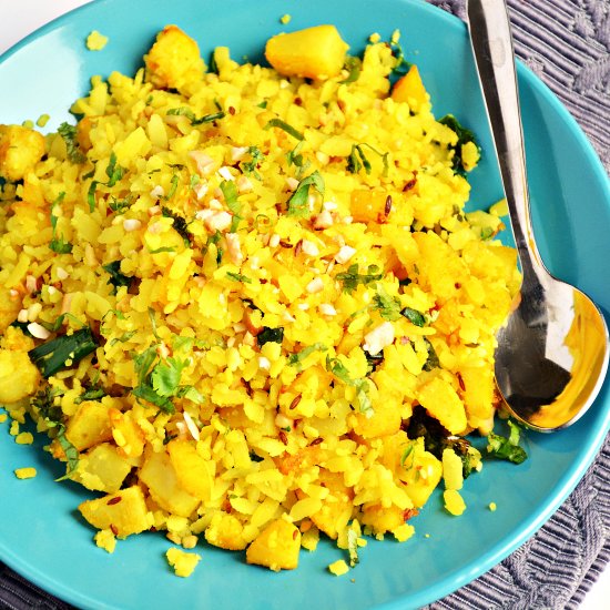 Poha khichdi / Aval upma