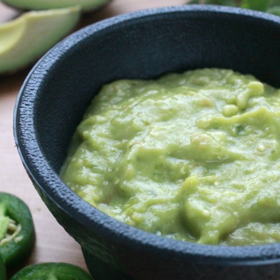 Salsa de Aguacate, or Avocado Salsa