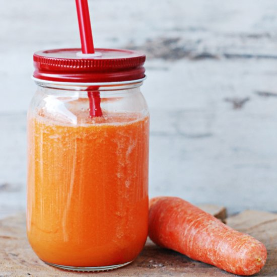 Carrot Ginger Smoothie