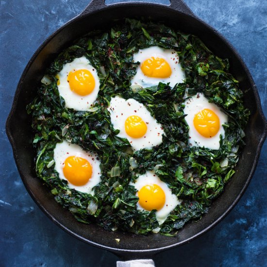 Green Shakshuka