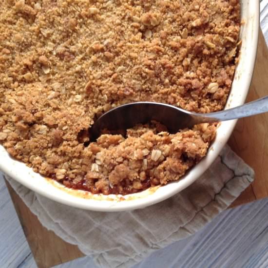 The Best Apple Crisp