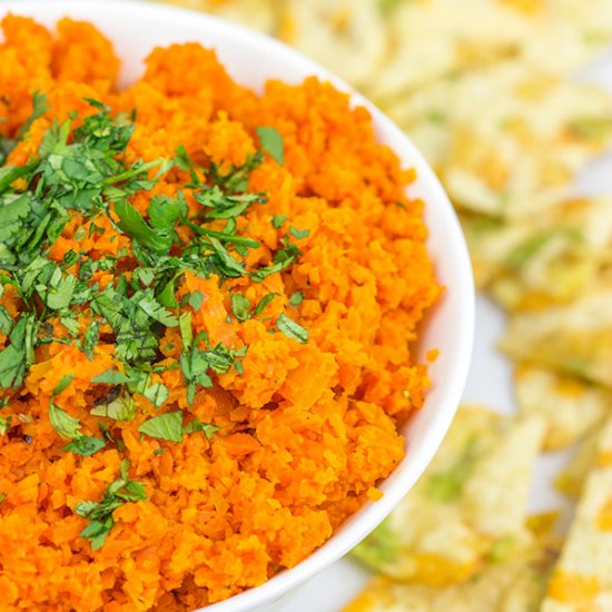 Mediterranean Carrot Dip