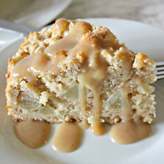 Irish Apple Cake