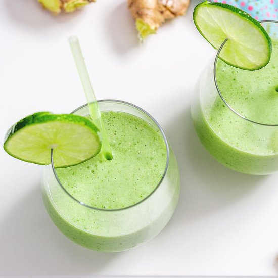 Cucumber Ginger Smoothie