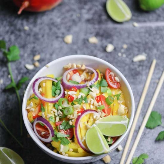 Vibrant Mango Thai Salad