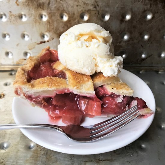 Strawberry Rhubarb Pie