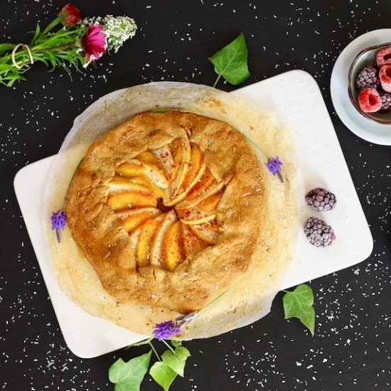 Paleo Apple Galette