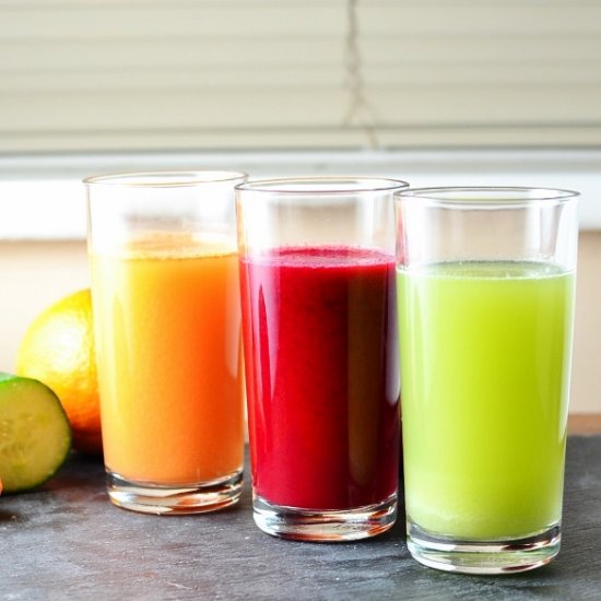 Cabbage Juice 3 Ways