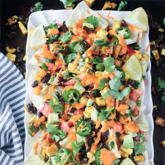 Breakfast Nachos