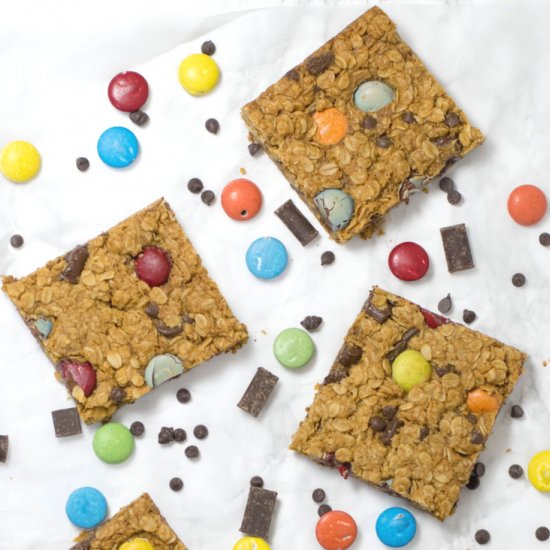 Monster Cookie Bars- Top 8 Allergen Free