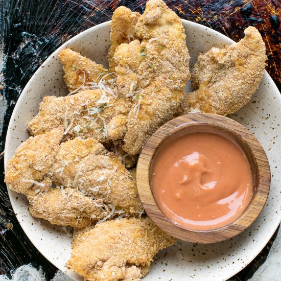 Baked Parmesan Chicken Tenders