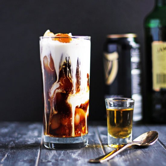 Irish Cold Brew + Cream and Sugar