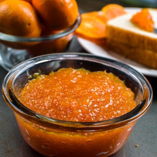 Navel Orange Marmalade