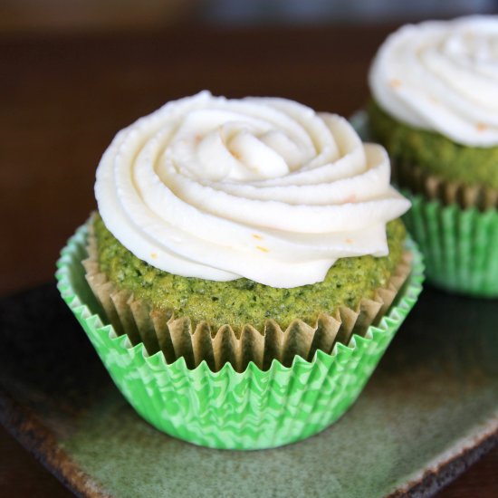 Spinach Cupcakes