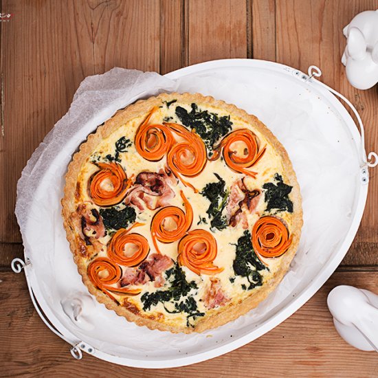 Spring Tarte with Carrots