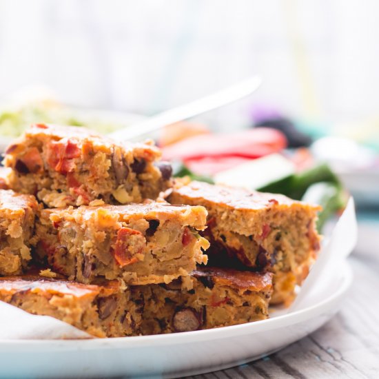 Mexican Lentil Bake