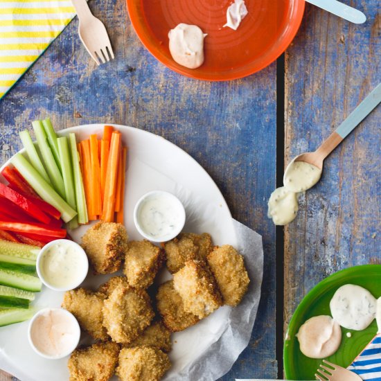 Quinoa Crusted Chicken Nuggets