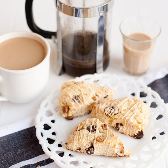 Baileys Irish Cream Scones