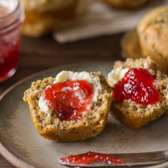 Honey Bran Muffins