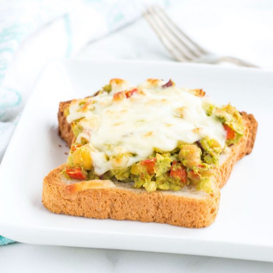 Smashed Chickpea Sandwich