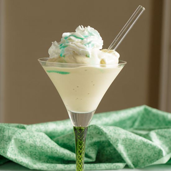 Grasshopper Ice Cream Drink