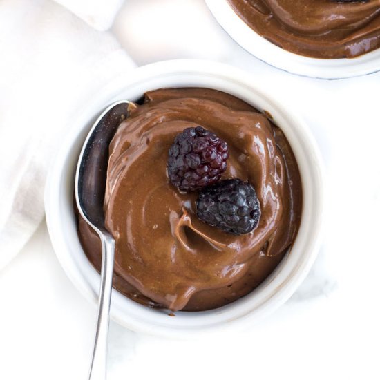 Chocolate Avocado Pudding