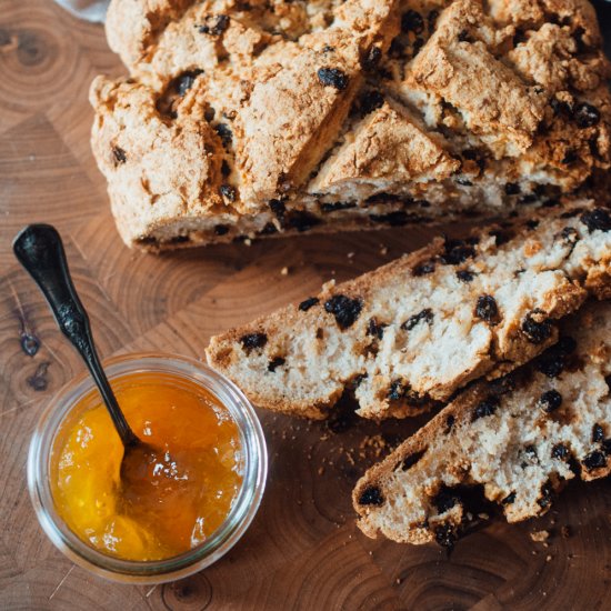 Irish Soda Bread (AIP & Paleo)