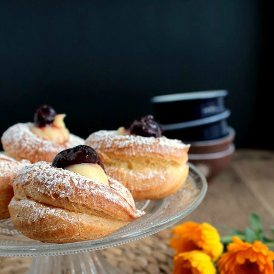 Zeppole di San Giuseppe