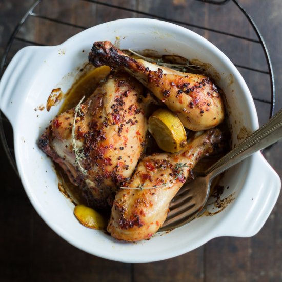 Maple Mustard Chicken